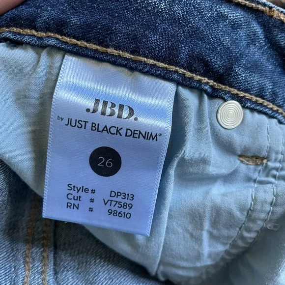 JBD Distresses Skinny Jeans - Picture 6 of 7